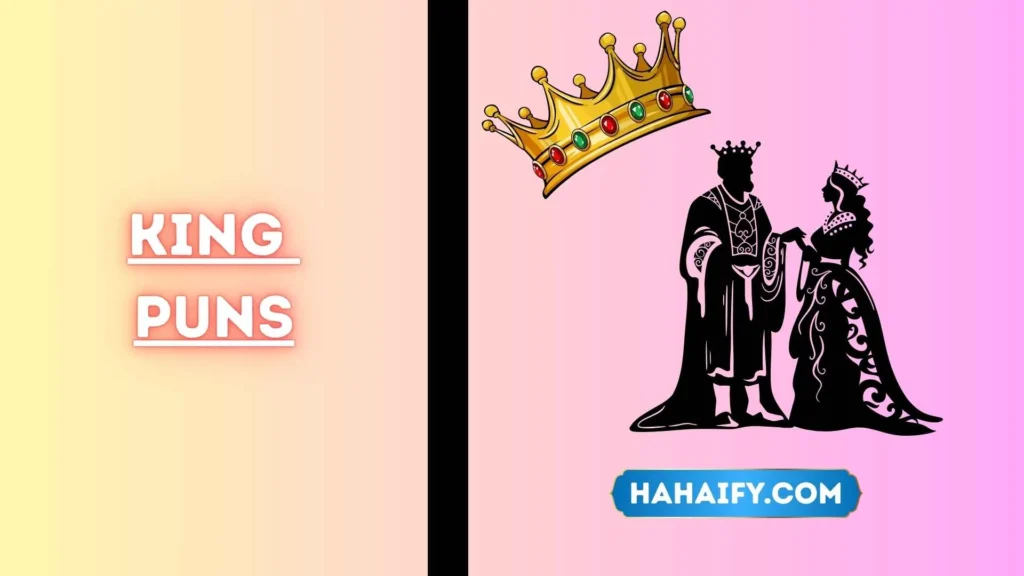"king puns"