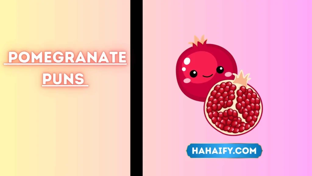 Pomegranate Puns