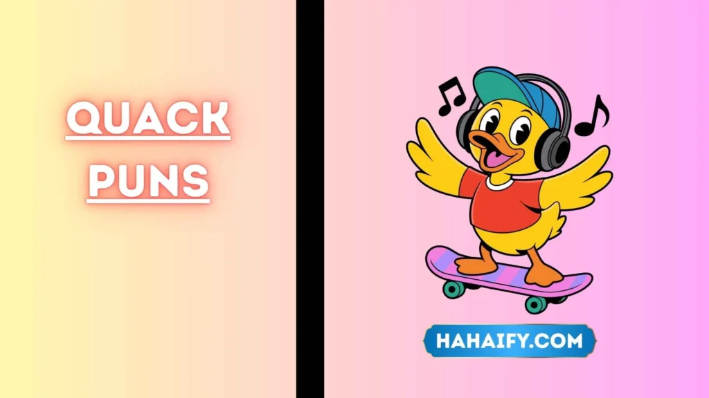 Quack Puns