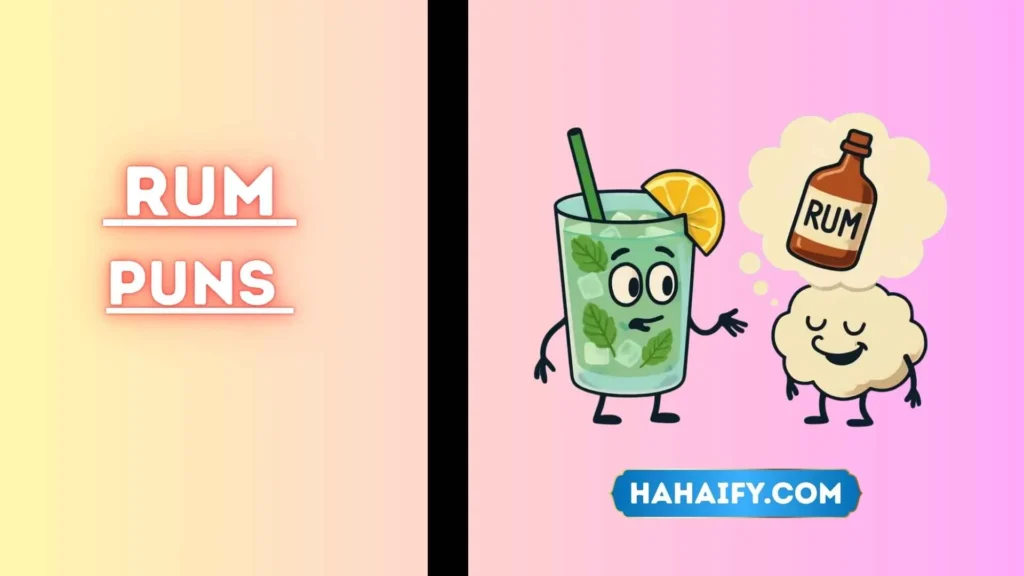 Rum Puns