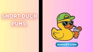 Short Duck Puns