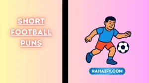 short football puns