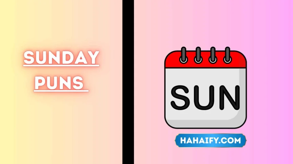 Sunday Puns