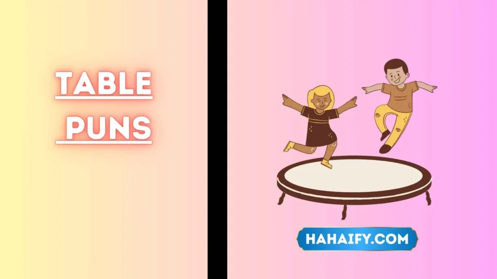 Table puns