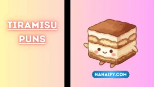 Tiramisu Puns