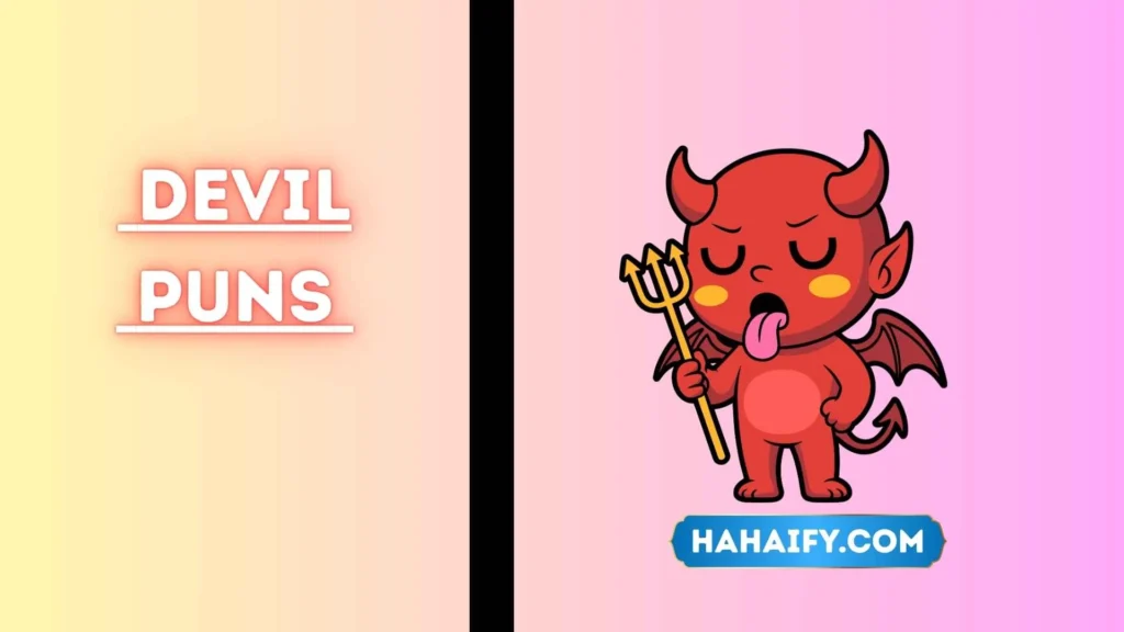 Devil Puns