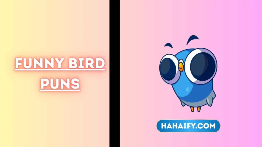 "funny bird puns"