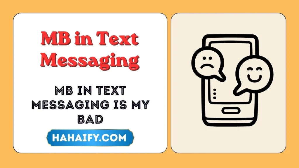 MB in Text Messaging