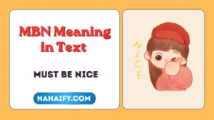 MBN Meaning in Text