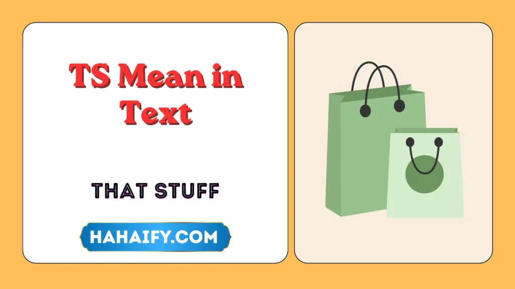 TS Mean in Text