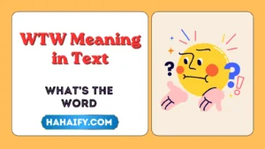 WTW Meaning in Text