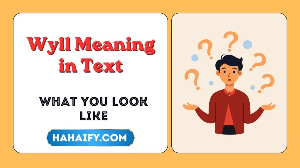 Wyll Meaning in Text